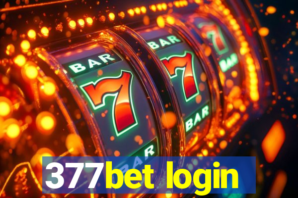 377bet login